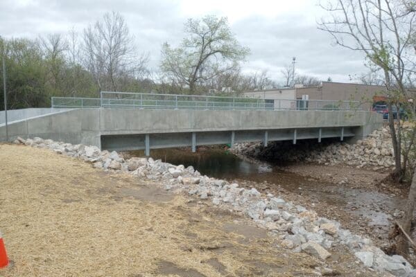 Wyncrest Drive Over Glaize Creek