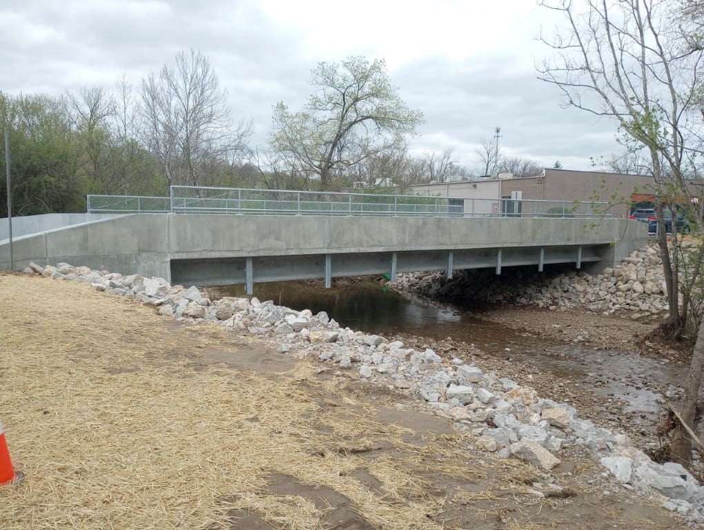 Wyncrest Drive Over Glaize Creek