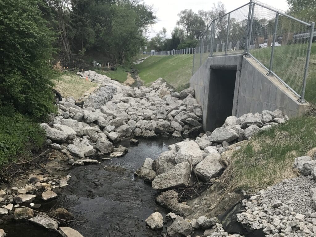 IL 53 Over Glen Crest Creek