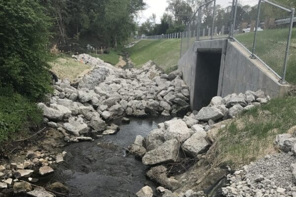 IL 53 Over Glen Crest Creek