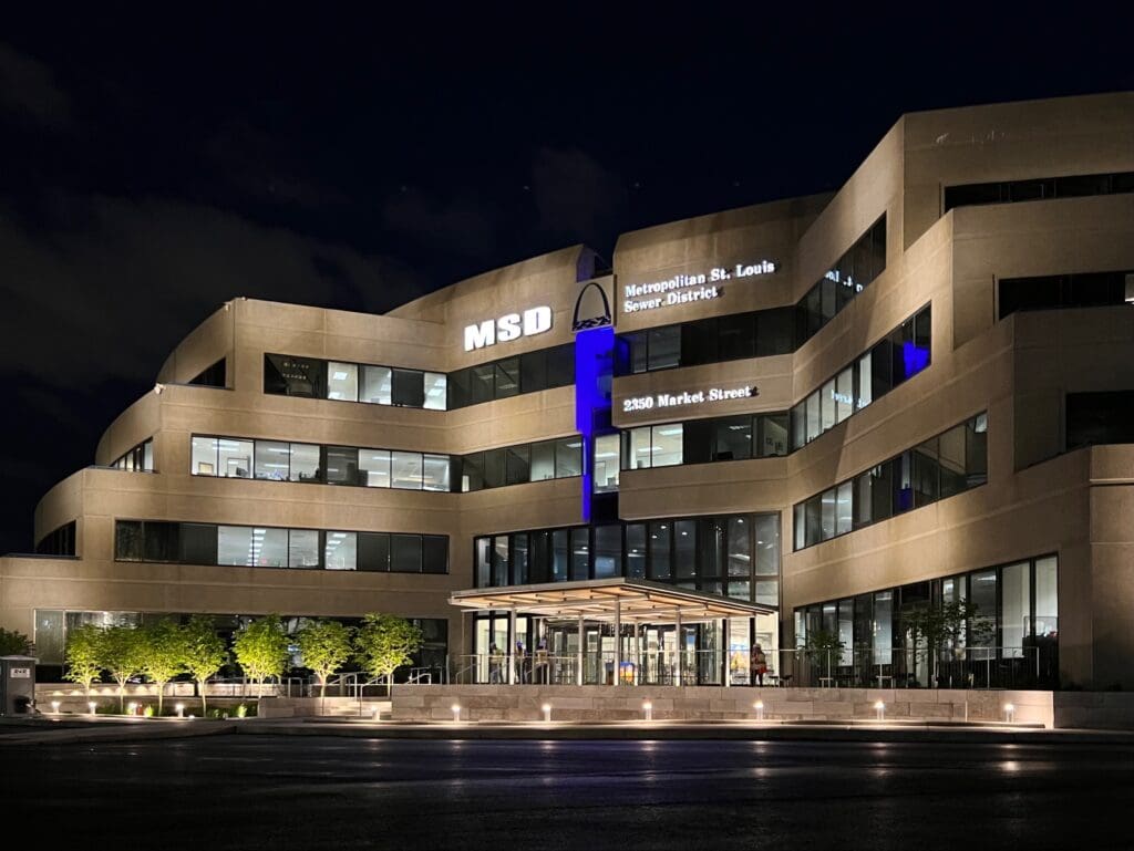 MSD Headquarters Entrance Plaza