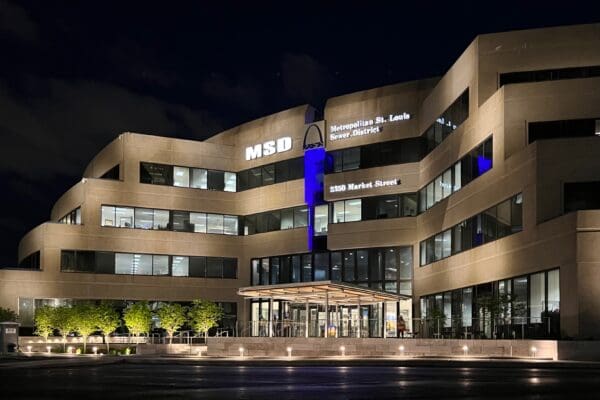 MSD Headquarters Entrance Plaza