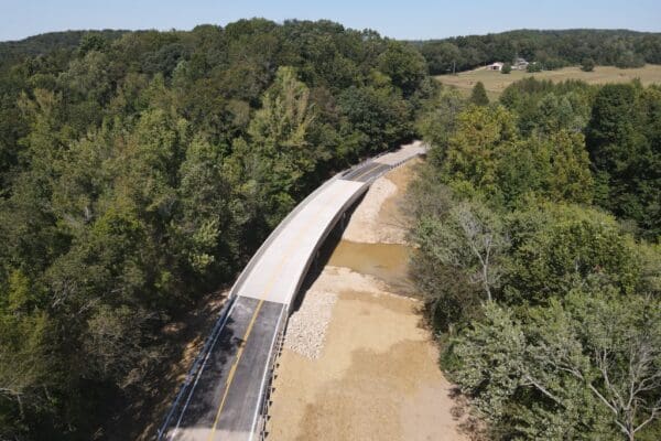 Route 51 Over Castor River Overflow