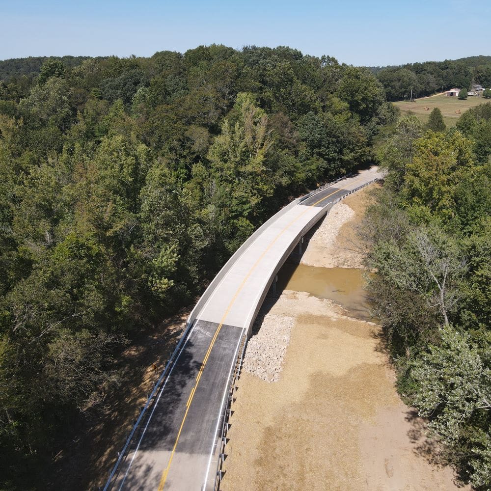 Route 51 Over Castor River Overflow