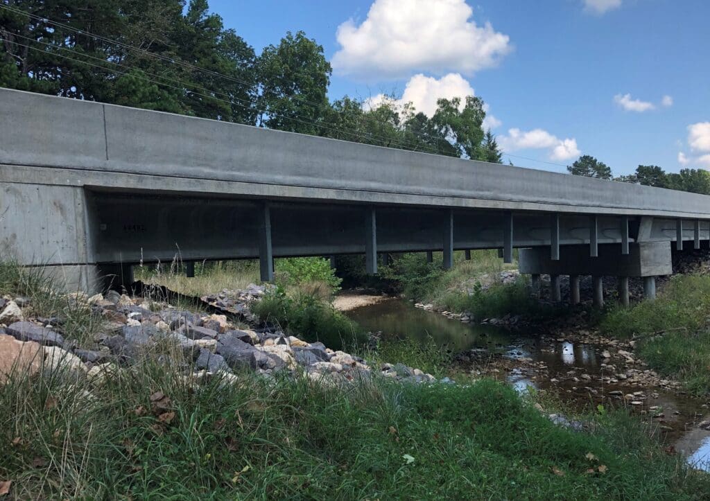 Route 49 Over McKenzie Creek