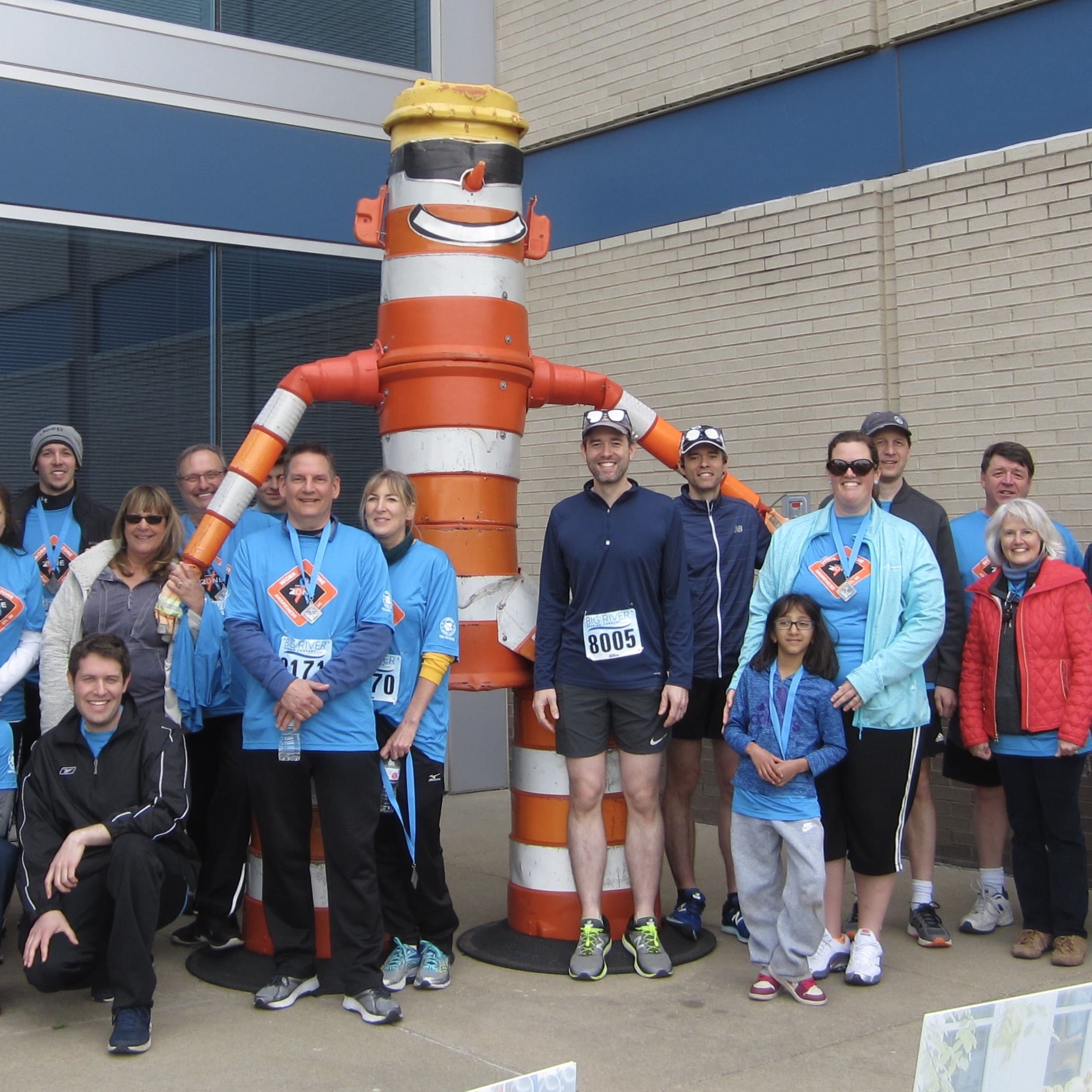 2019 Work Zone 5k Group