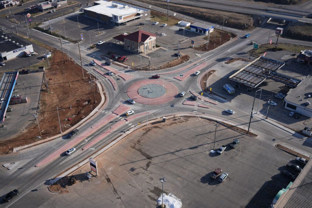Desloge Roundabout